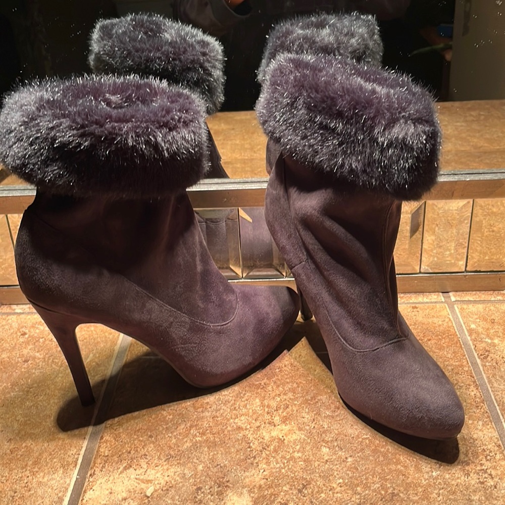 NWOT Kardashian Kollection Booties